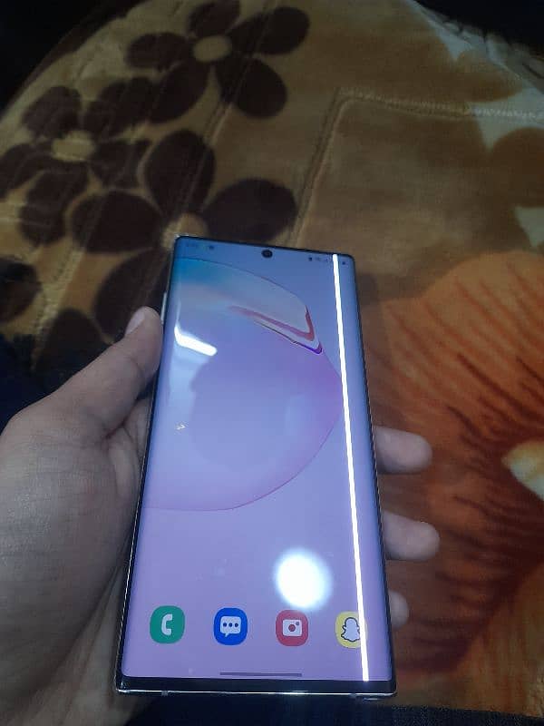 samsung galaxy note 10 plus non pta 512/12 7