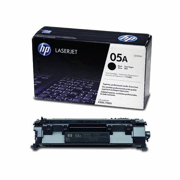 HP Laserjet 05A 80A Toner 1