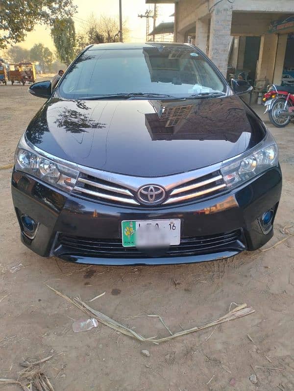 Toyota Corolla XLI 2016 0