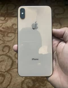 Xs Max iPhone 212/GB/85/battery 10 by 10 condition for sale cntact OLX