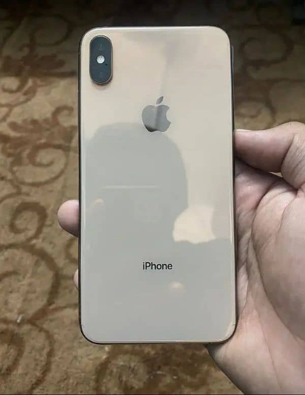 Xs Max iPhone 212/GB/85/battery 10 by 10 condition for sale cntact OLX 0