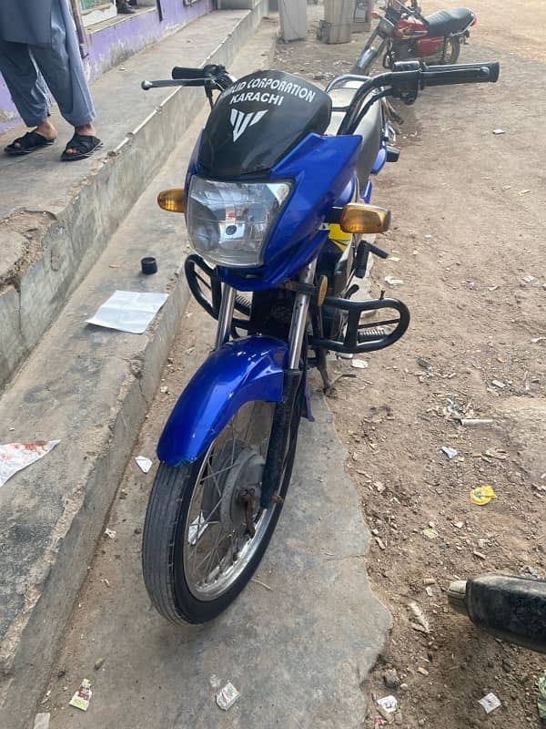 i am selling honda prider 100cc bike good condition 2