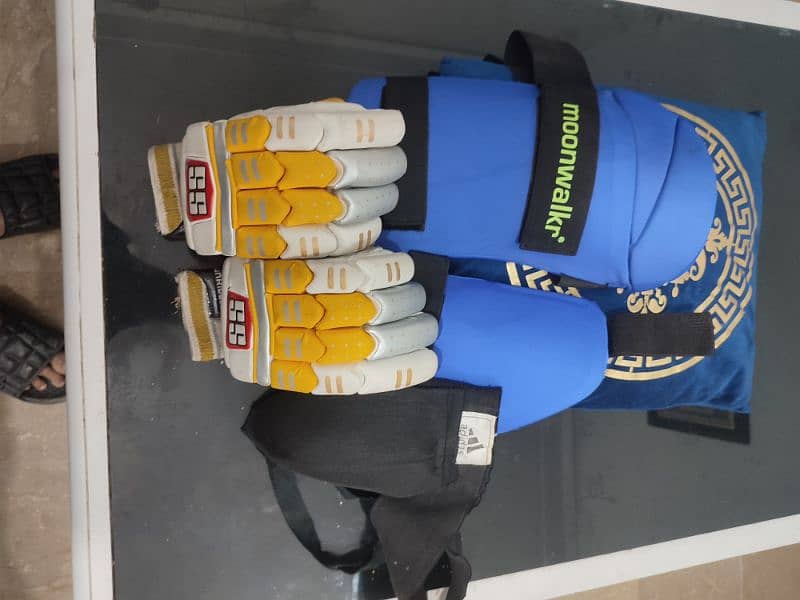 new SS gloves +moonwalker thi+guard 7