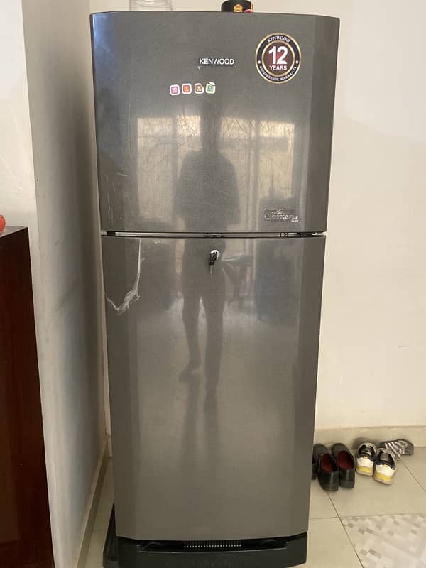 Kenwood New Refrigerator Bohat kum use hua hai 0