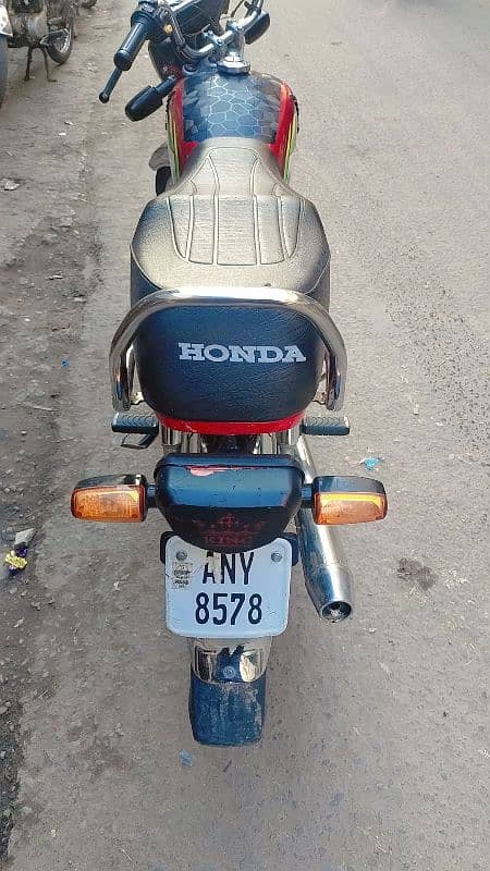 Honda bike 2