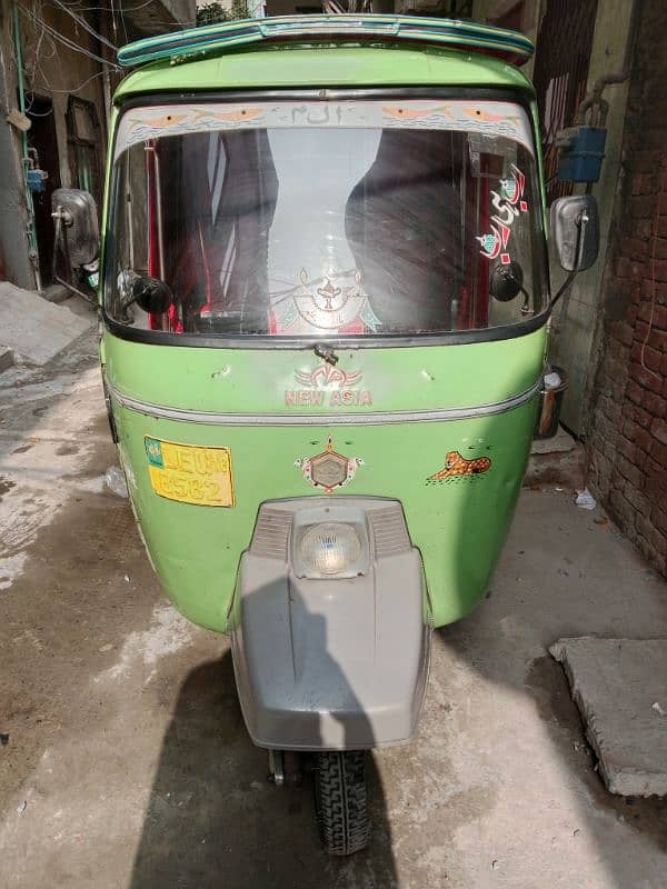 I want to sale my new Asia rikshaw 4