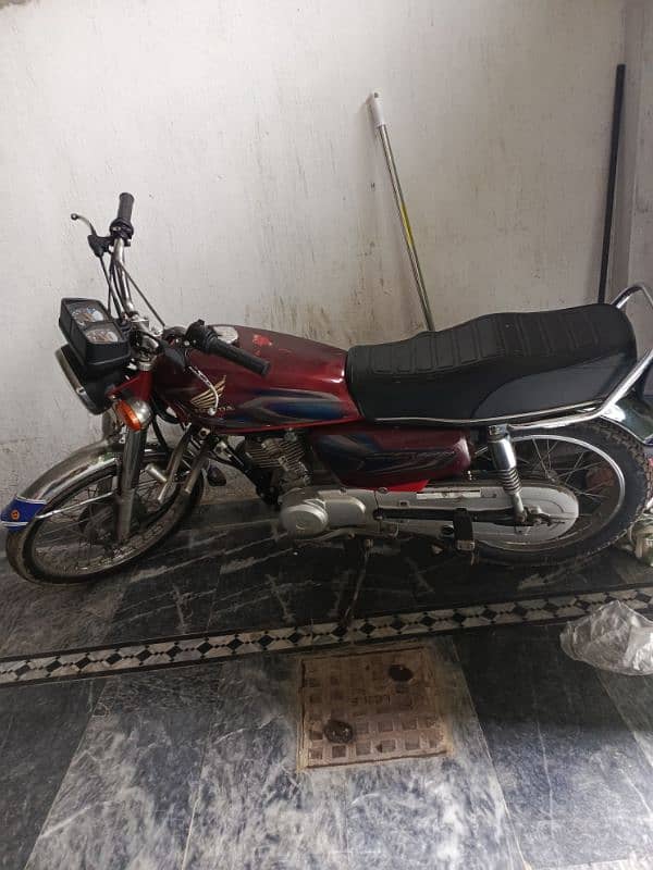 Honda 125 total genuine 3