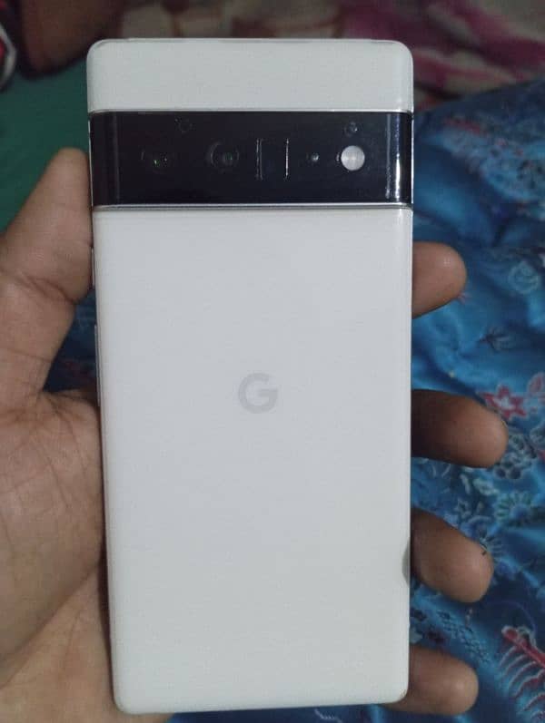 google pixel 6 pro12 / 128 approved 0