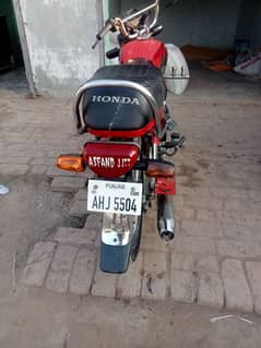 cd 70 Honda 2022 for sel