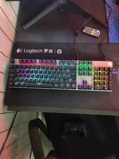 RGB Mechanical Gaming Keyboard and RGB Gaming Mouse