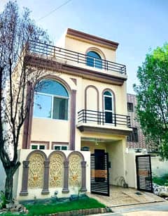 3-Marla Brand New House A + Construction Hot Location For Sale In New Lahore City Near To Bahria Town Lahore LDA ApprovedSociety