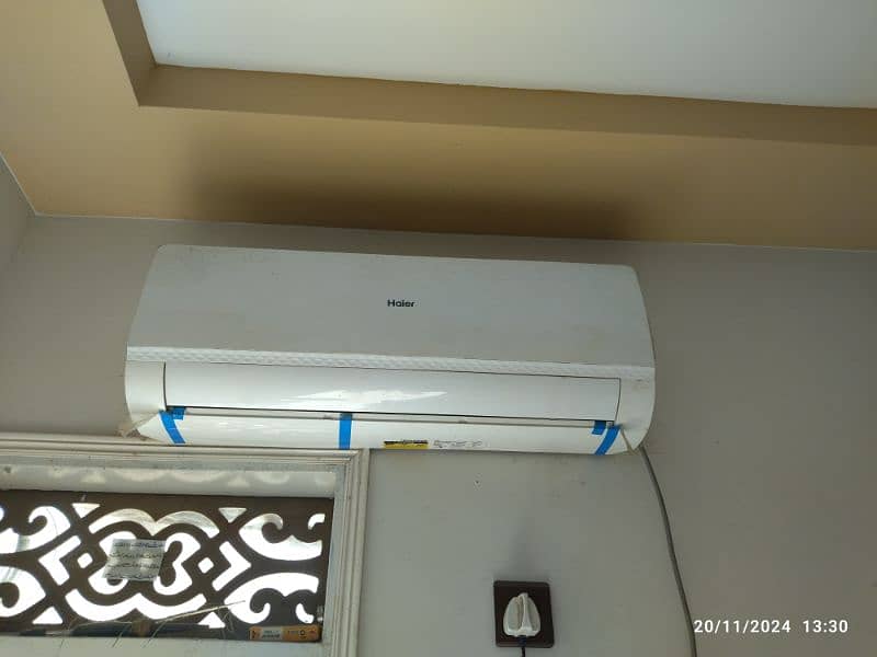 Haier 1 ton inverter nai hai 0