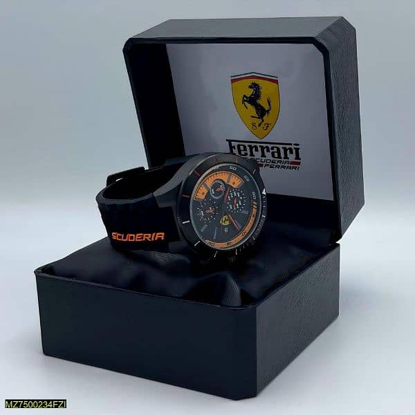 ferrari watch delivery available 1