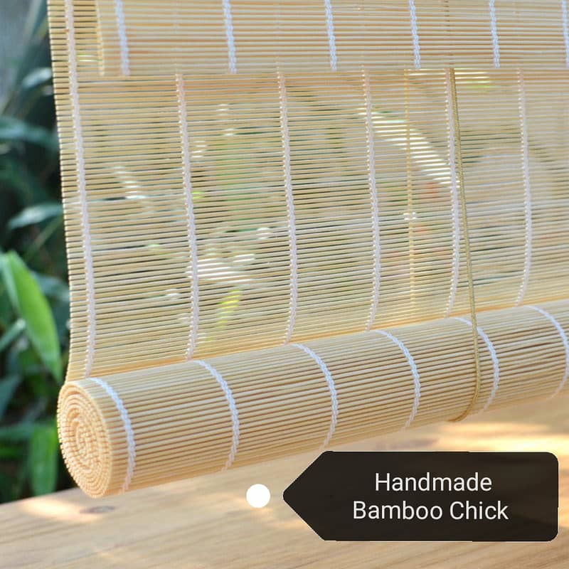 Handmade chick/Bamboo Wall/animalshelter Homes/Jafri walls/Jafri Shade 1