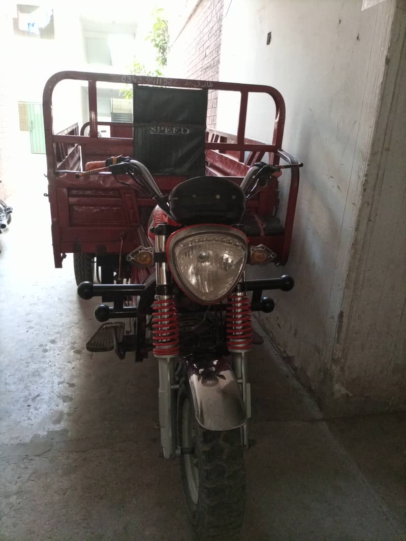 150 cc hi speed  loder reksha 7