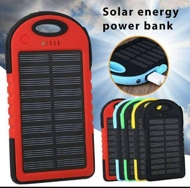 solar power bank 10000mph / ALL PAKISTAN HOME DILVRY 2