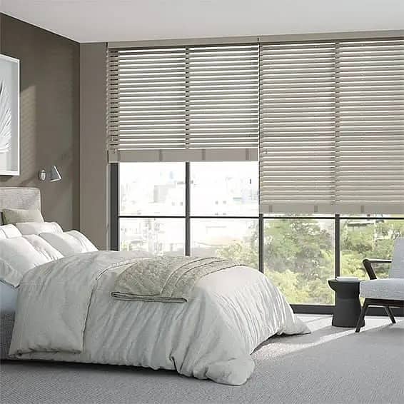 Windows Blinds / Chick Blinds / Fabric Shutter Blinds / Zebra Blinds 8