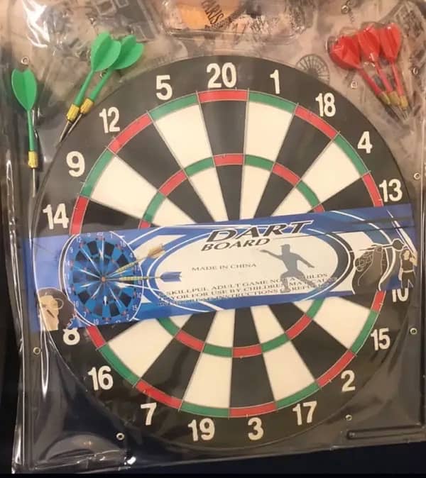 Dart Board Game with Dart set 0