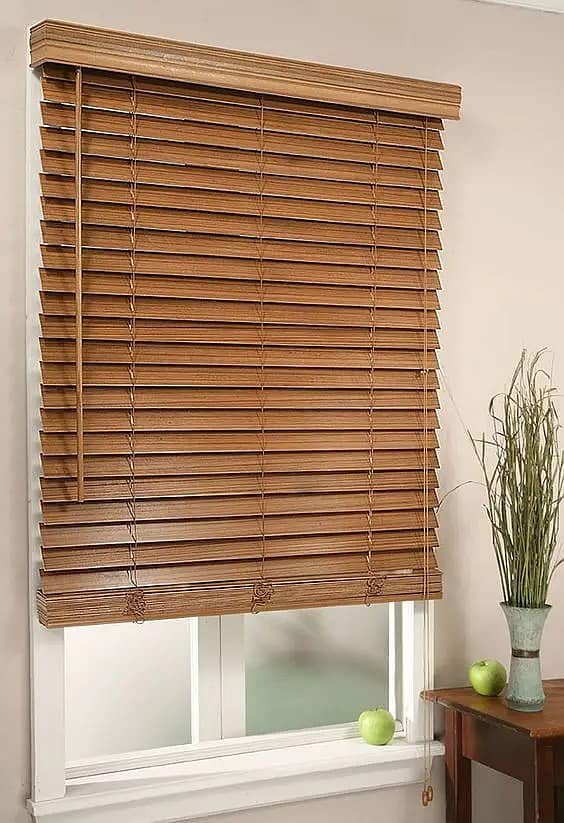 Windows Blinds / Chick Blinds / Fabric Shutter Blinds / Zebra Blinds 3