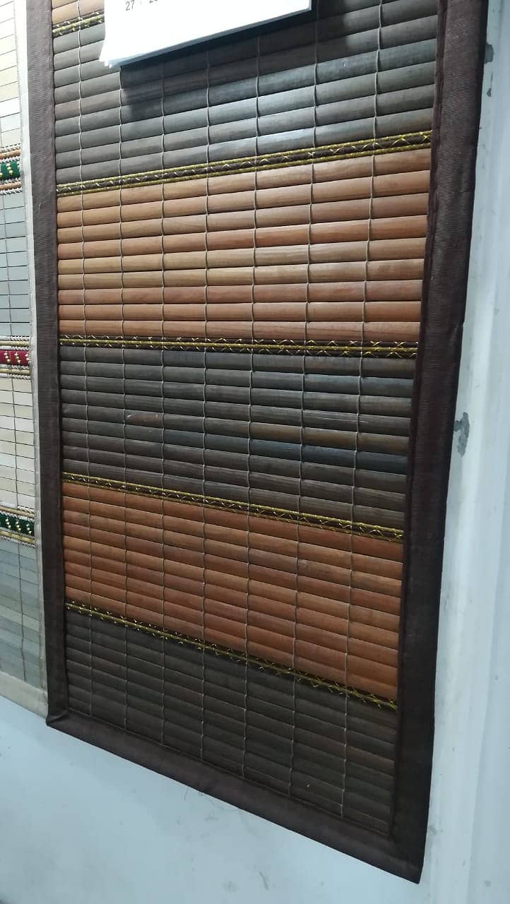 Windows Blinds / Chick Blinds / Fabric Shutter Blinds / Zebra Blinds 9