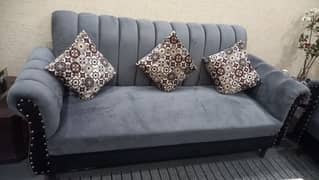 5 seater sofa set sheesham wood