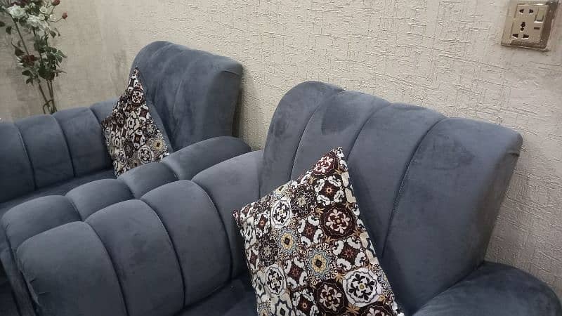 5 seater sofa set sheesham wood 6