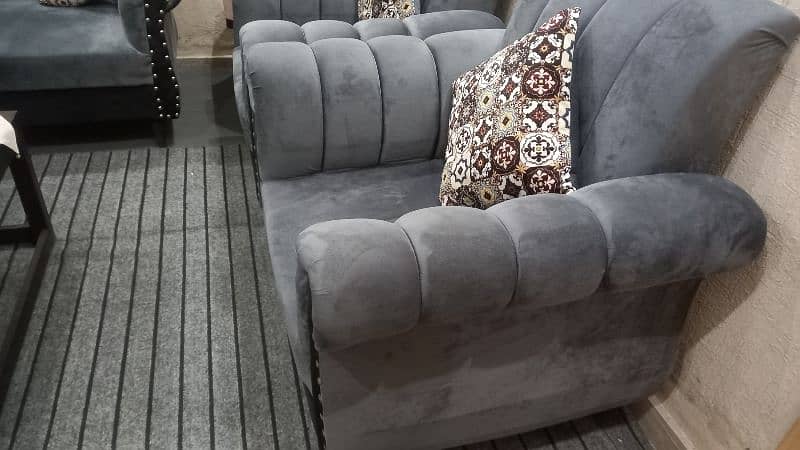 5 seater sofa set sheesham wood 7