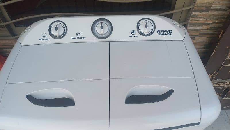 Dawalance Washing Machine 1