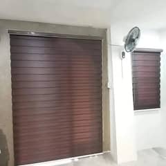 Windows Blinds / Chick Blinds / Fabric Shutter Blinds / Zebra Blinds