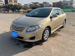 Toyota Corolla GLI 2011