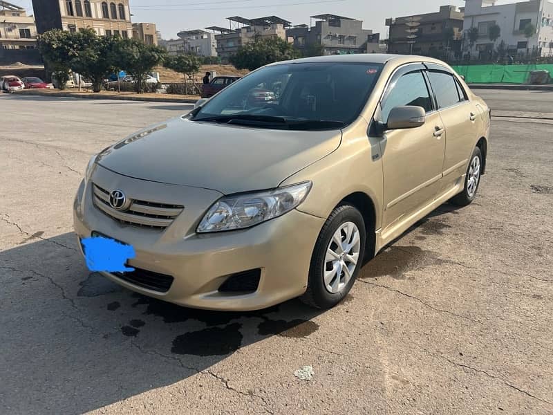 Toyota Corolla GLI 2011 0