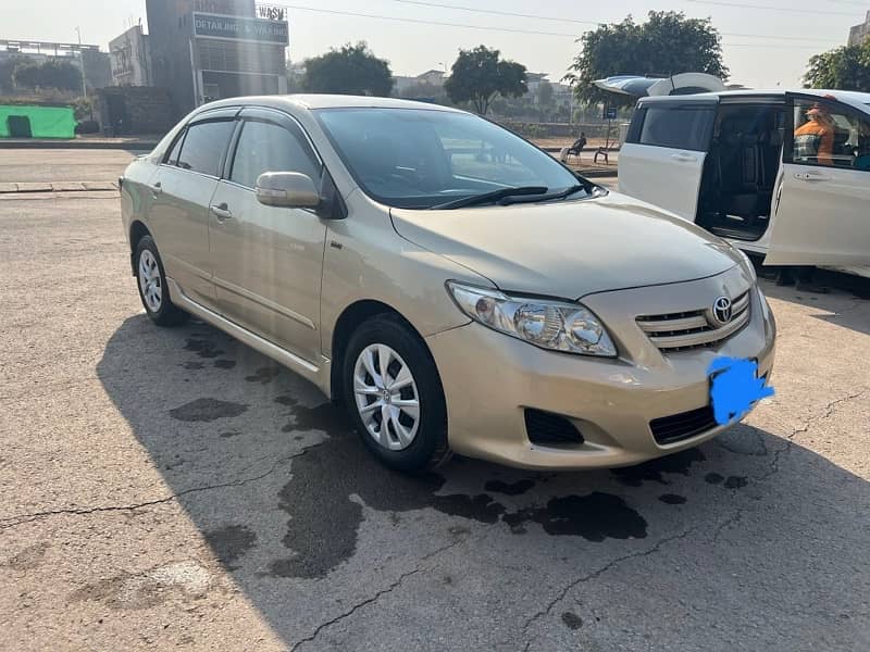 Toyota Corolla GLI 2011 2