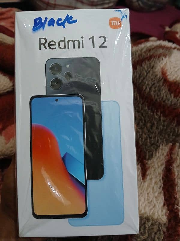 Redmi 12 mobile for sale 1