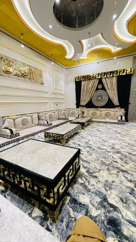 arabic majlis/sofa majlis/othak/bethak/hojar 1