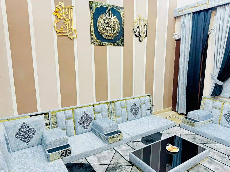 arabic majlis/sofa majlis/othak/bethak/hojar 5