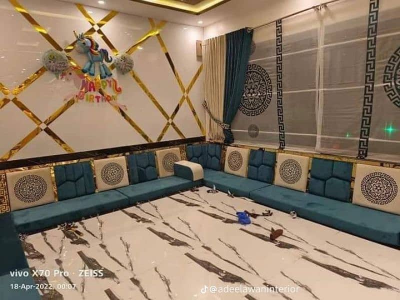 arabic majlis/sofa majlis/othak/bethak/hojar 8