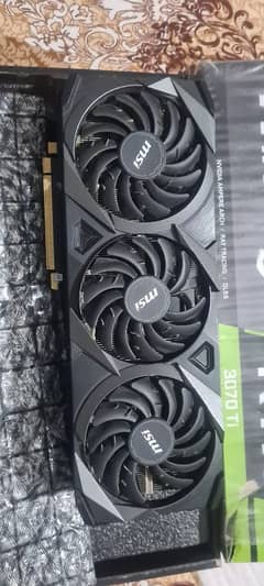 msi rtx 3070ti ventus x3 oc