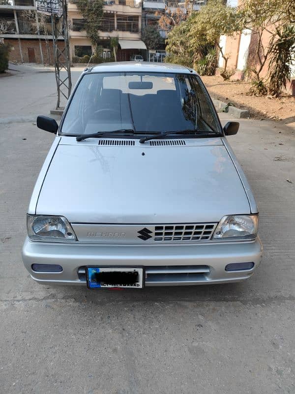 Suzuki Mehran VX Euro II 2018 Total genuine 0