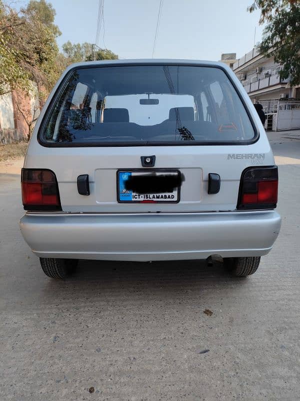 Suzuki Mehran VX Euro II 2018 Total genuine 1