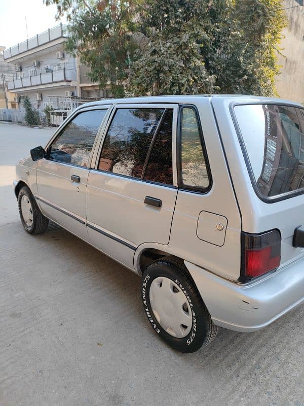 Suzuki Mehran VX Euro II 2018 Total genuine 7