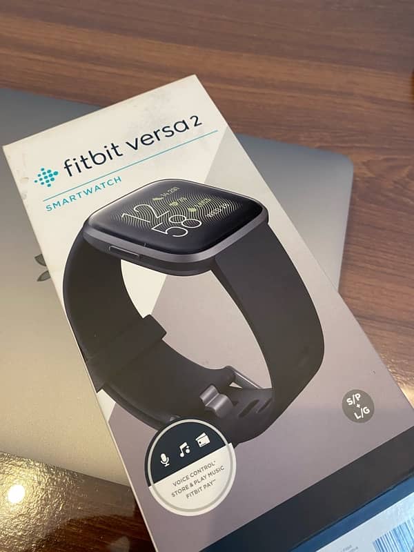 Fitbit Versa 2, Smartwatch 0