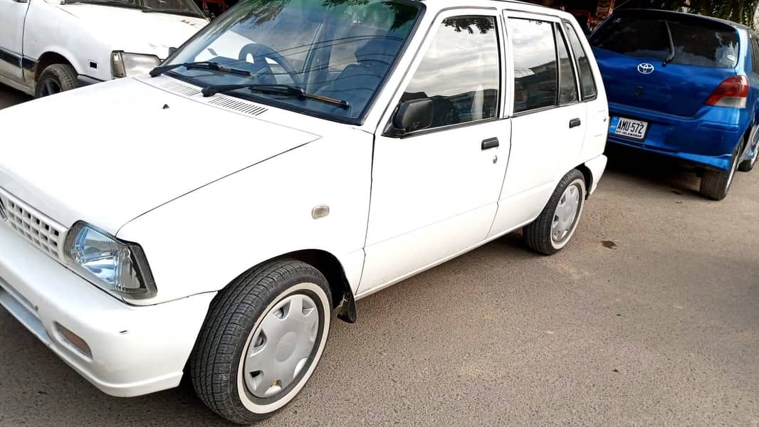 Suzuki Mehran VX 2016 0