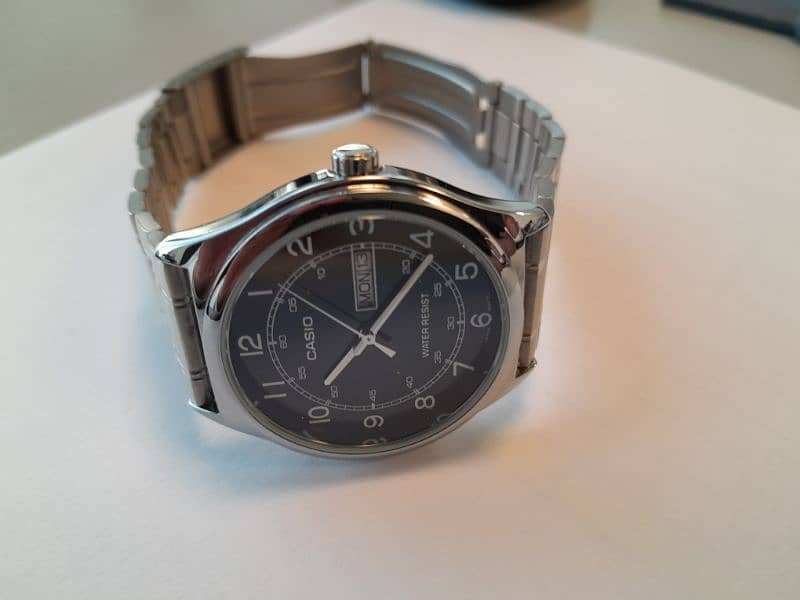 Original Casio Stainless Steel Watch 3