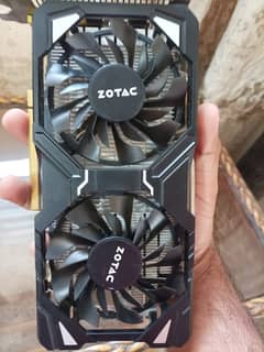 Nvidia GTX 1060 3GB Zotac dual fan variant