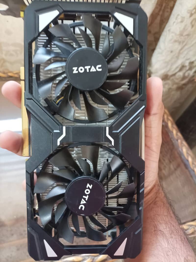 Nvidia GTX 1060 3GB Zotac dual fan variant 0