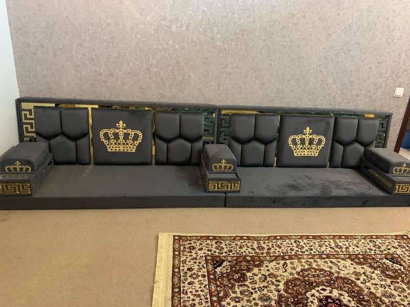 majlis sofa set/arabic majlis set/hojra set 3