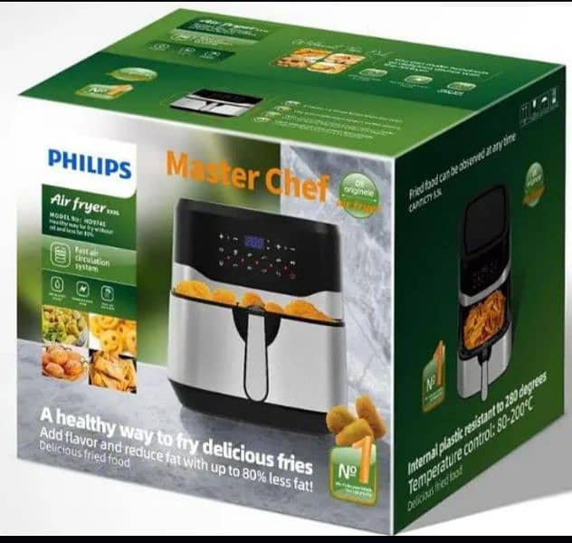 Philips, Panasonic Air fryer fresh stock 1