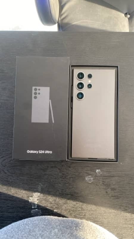 Samsung S24 Ultra 12/256 Pta approved 0