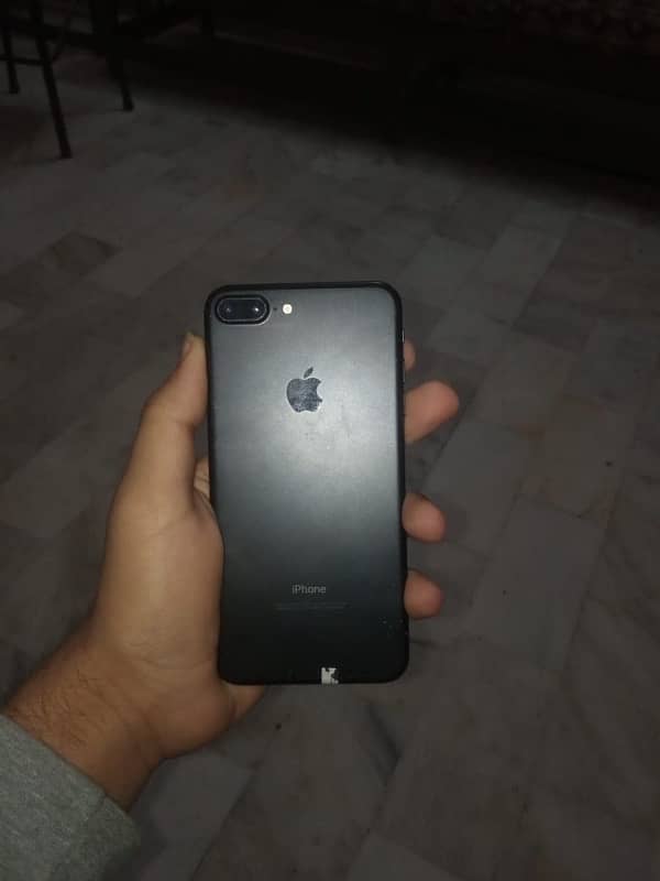 I phone 7 plus pta approved 128 gb 0