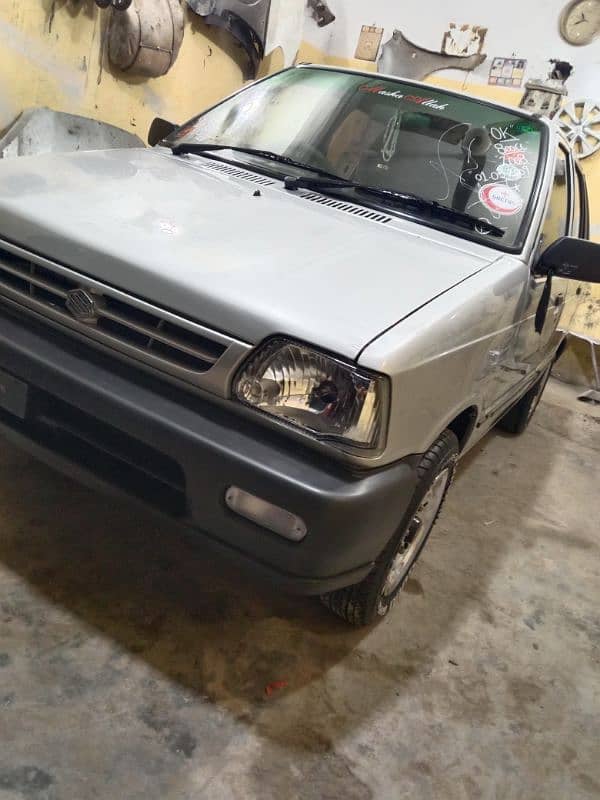 Suzuki Mehran VXR 2008 3